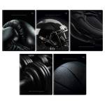 Тетрадь 80 л. (клетка) БиДжи Мужской спорт выб. лак Т5ск80_вл 57653