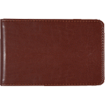 Визитница на 20 шт. deVENTE 1020411 100х65 темно-коричневая
