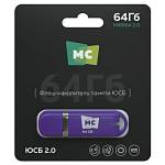 Флэш накопитель More Choice MFB64 64GB фиолетовый USB 2.0