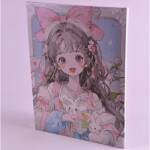 Картина по номерам 40х50 Девочка М-12226