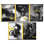 Тетрадь 96 л. (клетка) БиДжи Желтый кадр второй блок Т5ск96 57659