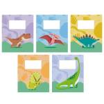 Тетрадь 12 л. (косая) К-Э Динозаврики ТКЛ128985