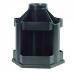 Подставка офисная "MAXI DESK"  черный ОР200