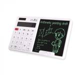 Калькулятор Alingar 12 разр. с графическим планшетом белый с подставкой 245*158*15 мм AL13231 