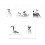 Тетрадь 96 л. (линия) К-Э В мире животных ТЛ2Л968696