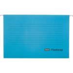 Подвесная папка Attache Foolscap синяя, до 200л 1554457 5шт/уп