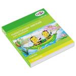 Пластилин 10 цв. Гамма Пчелка восковой мягкий 280031 стек 150 гр