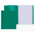 Папка с 40 карманами Attomex 3103401 зеленая