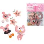 Декоративные украшения deVente 8130213 Cat and mouse 5 шт