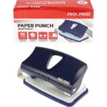 Дырокол 10 л пластик синий П-П ДР-2779