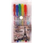 Набор гел ручек 6 цв. Париж 922-6