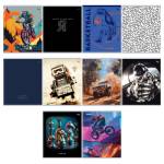 Тетрадь 48 л. (клетка) БиДжи Mix-10 Мальчики Т5ск48 06097