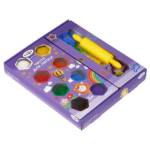 Тесто для лепки 8 цв. Гамма Малыш 480 гр. с формочками 071123_08480 