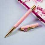 Ручка шариковая MESHU Flower 1.0 94185 синяя