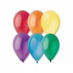 Шарики возд. 100 шт. кристалл ассорти 10"  1101-0240