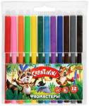 Фломастер 12 цв. Creativiki блистер ФЛВ12КР