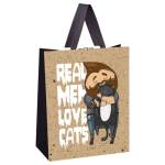 Пакет подарочный MESHU Real men MS_51751 18*23*10см 