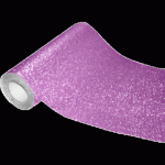 Пленка самоклеющаяся deVENTE 8117132 45х100 с блестками розовая