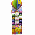 Стойка Мульти-Пульти для легкого пластилина 1800*600*400 картон 343375