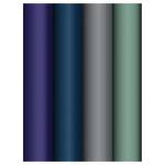 Упаковочная бумага 70х100 лист MESHU Monochrome MS_62812 ассорти