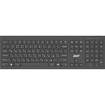 Клавиатура Acer OKR300 черный USB беспроводная (ZL.KBDEE.014)
