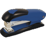Степлер №24/6 Attomex 20 л. металл. 4142371 сине-черный