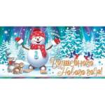 2-16-5228А Волшебного Нового года! конверт