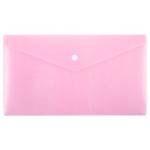 Папка - конверт на кнопке Trend ICEberries Travel ЕС211120063 Клубника