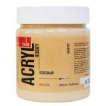 Краска акриловая худ. 500 мл. телесная Акрил-Хобби 0305707