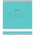 Тетрадь 12 л. (косая частая) П-П Fresh Line мята Т12-1770 80г/м