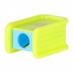 Точилка Deli ER00100 PoP 1 отв. ассорти