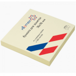 Стикеры 76х76 мм 100л. Attomex 2010303 желтый