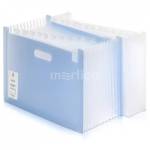 Лоток горизонтальный Deli 72580 13 отд. А4 ассорти