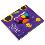 Пластилин 12 цв. Лео Играй LPMC-0112 240 гр