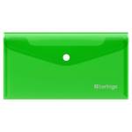Папка - конверт С6 на кнопке Berlingo No Secret 200 мкм  EFb_06304 зеленый
