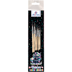 Кисти набор 6 шт. Attomex Unicorn (белка 1-6) 8072601