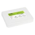 Контейнер для документов А4 СТАММ 260*350*65мм белый КТ-30882