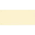 Разделитель 240*105 мм 100 л. цвет. картон желтые  Комус 162427 