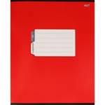 Тетрадь 48 л. (линия) П-П Красная классика 48-0225