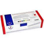 Гребенка 6 мм. д/переплета желтый 100 25 л. 2046