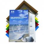 Лист А4 обложечный, ПВХ 0,15 мм прозрач. 100 шт.4375