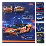 Тетрадь 24 л. (линия) Хатбер Car design 24Т5В2