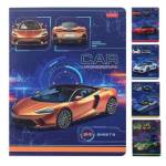 Тетрадь 24 л. (линия) Хатбер Car design 24Т5В2