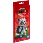 Карандаши цв. 12 цв. пластиковые ArtSpace Отважная команда 371353 