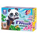 Гуашь 6 цв. 15 мл Луч ZOO 19С 1251-08