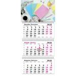 Календарь 3-секционный Офис PastelCollection 2026 13с14-287