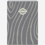 Блокнот А4 60 л. (спираль) Стильный офис 2933/1021602