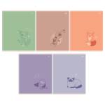 Тетрадь 96 л. (клетка) БиДжи Маленький софт-тач Т5ск96_лс 08560