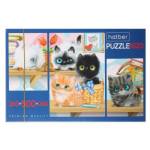 Набор пазлов 260+500+260 эл. А2 Hatber 3в1 Кошарики Т1020ПЗ2_28263
